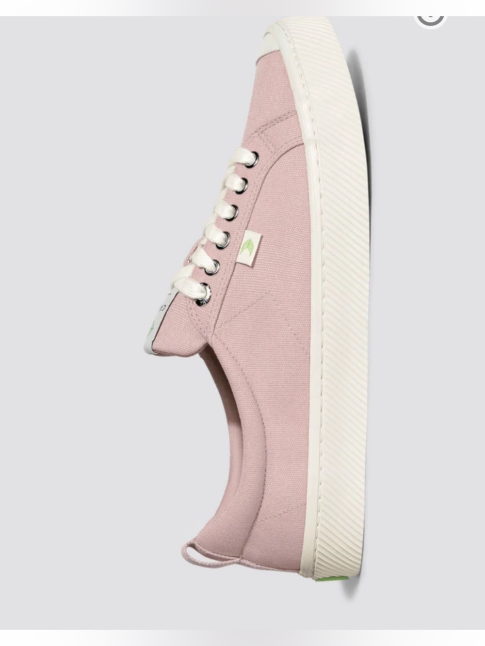 NWOT Cariuma OCA Low Rose Canvas Sneakers - Size 7.5